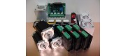 Stepper Motor Digital Kit 2.2Nm x 3 Axis + 3 Mounts Nema23 Stepper Motor Digital Kit 2.2Nm x 3 Axis + 3 Mounts Nema23